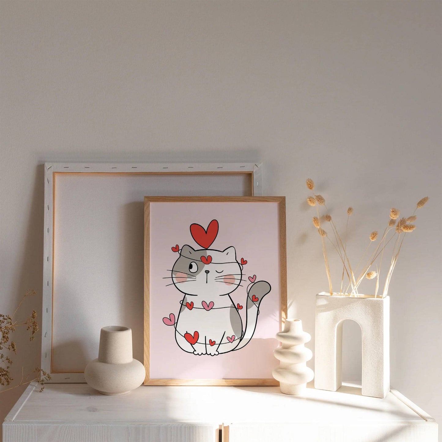 Cute Cat No.1 Poster - HypeSheriff
