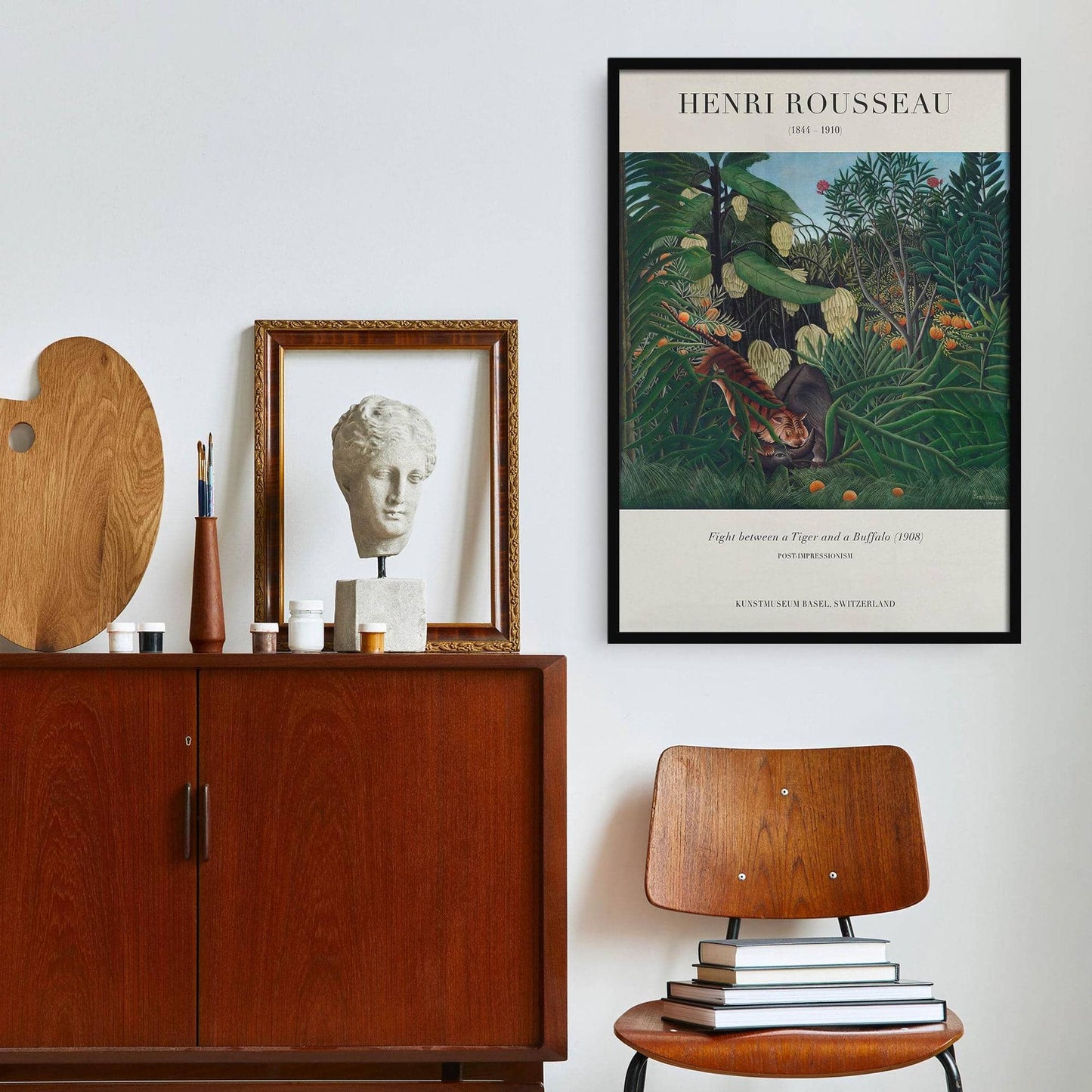 Henri Rousseau No.4 Poster - HypeSheriff