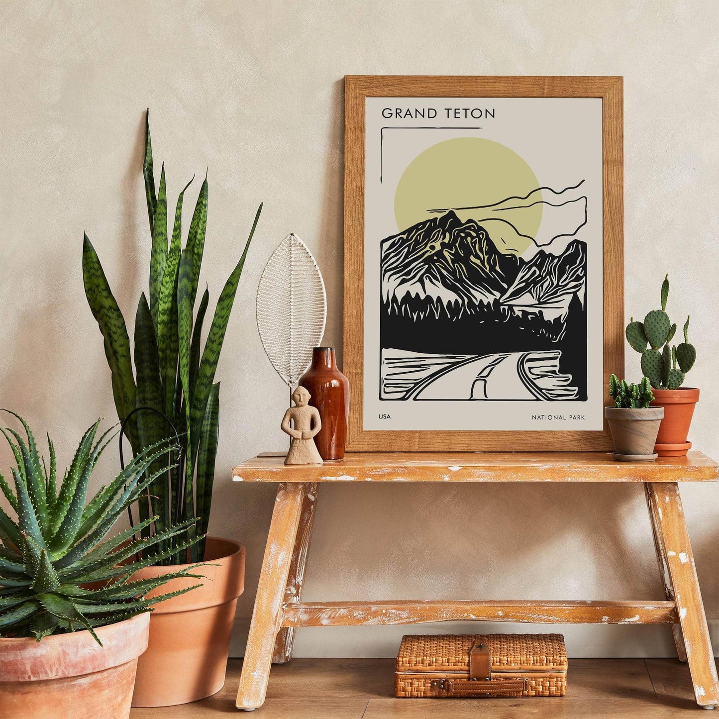Grand Teton National Park Poster - HypeSheriff