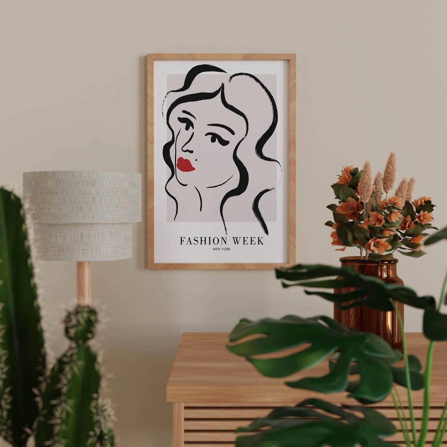 New York Fashion Week Poster - HypeSheriff