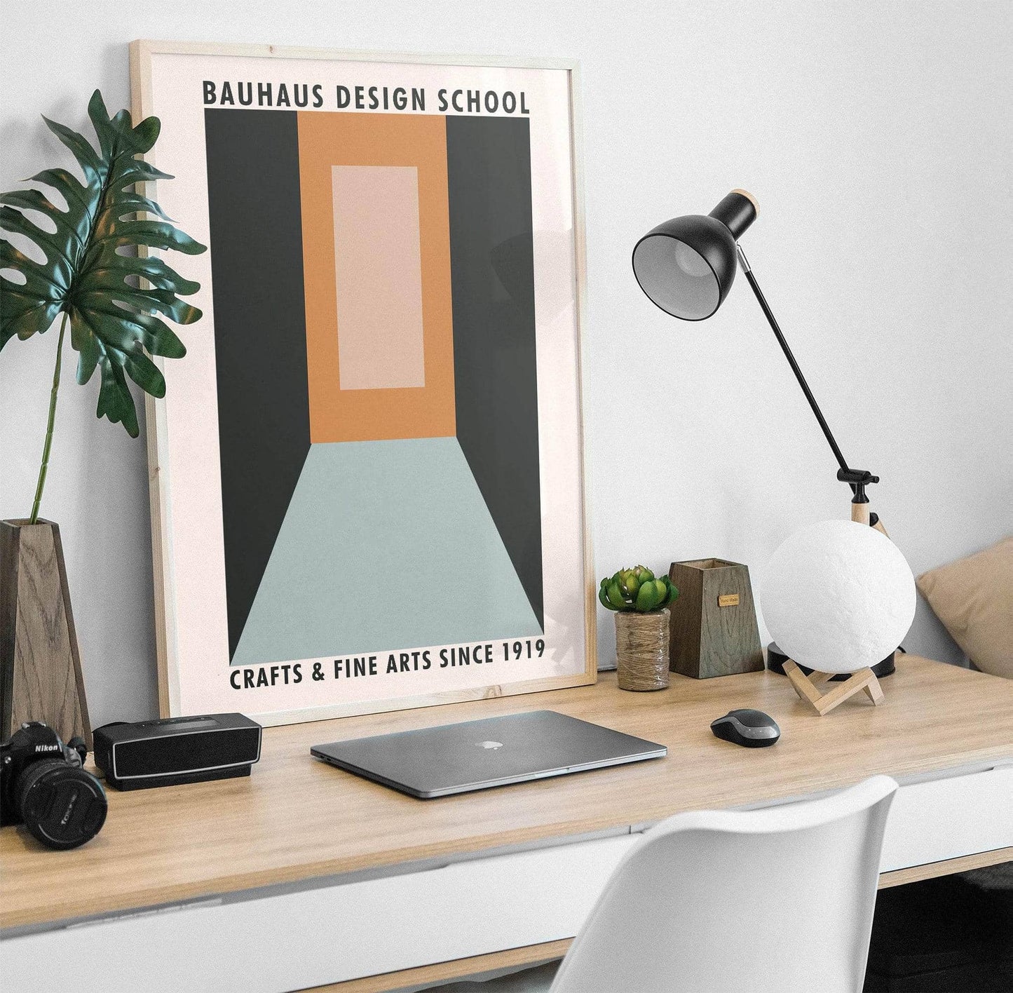 Bauhaus Inspired Poster - HypeSheriff