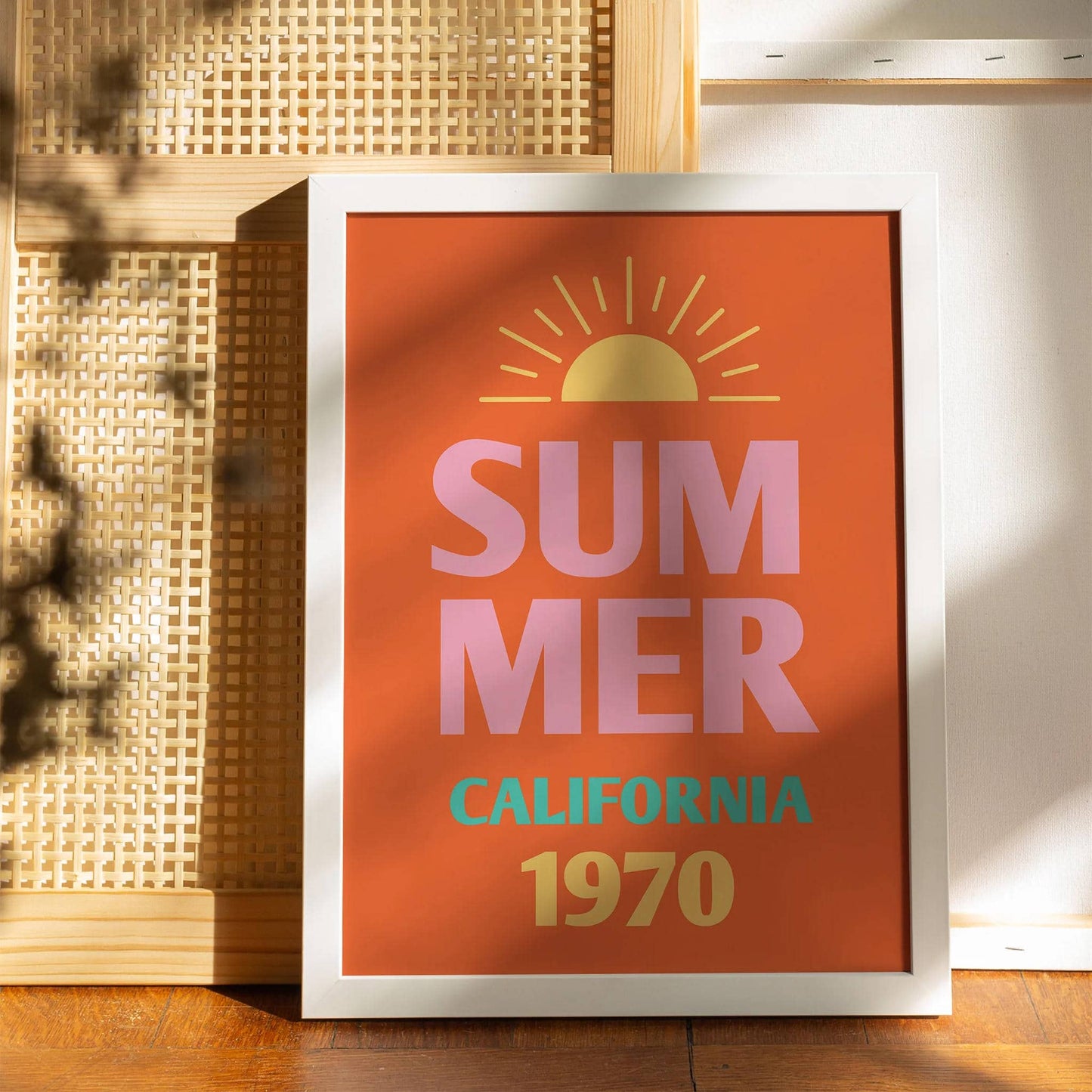 Summer 1970 Poster - HypeSheriff