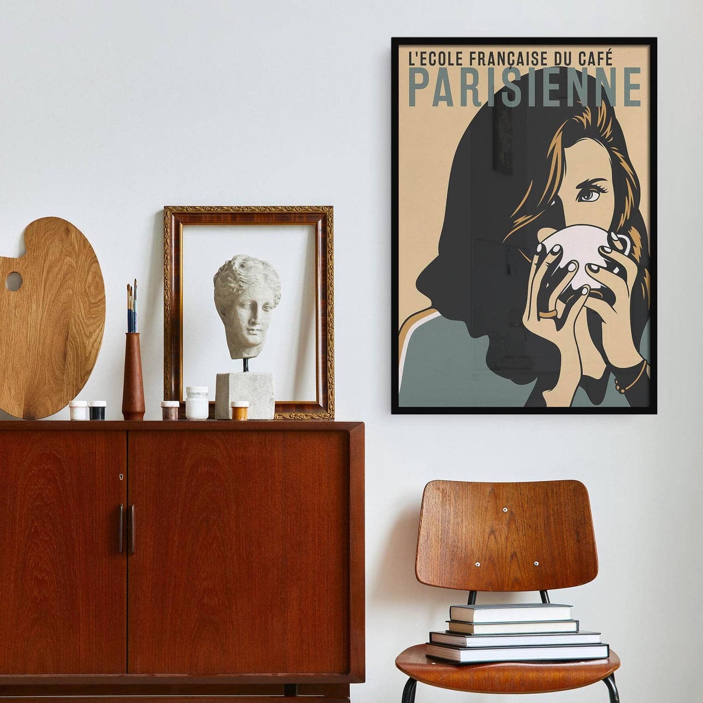 Le Parisien, Café Poster - HypeSheriff