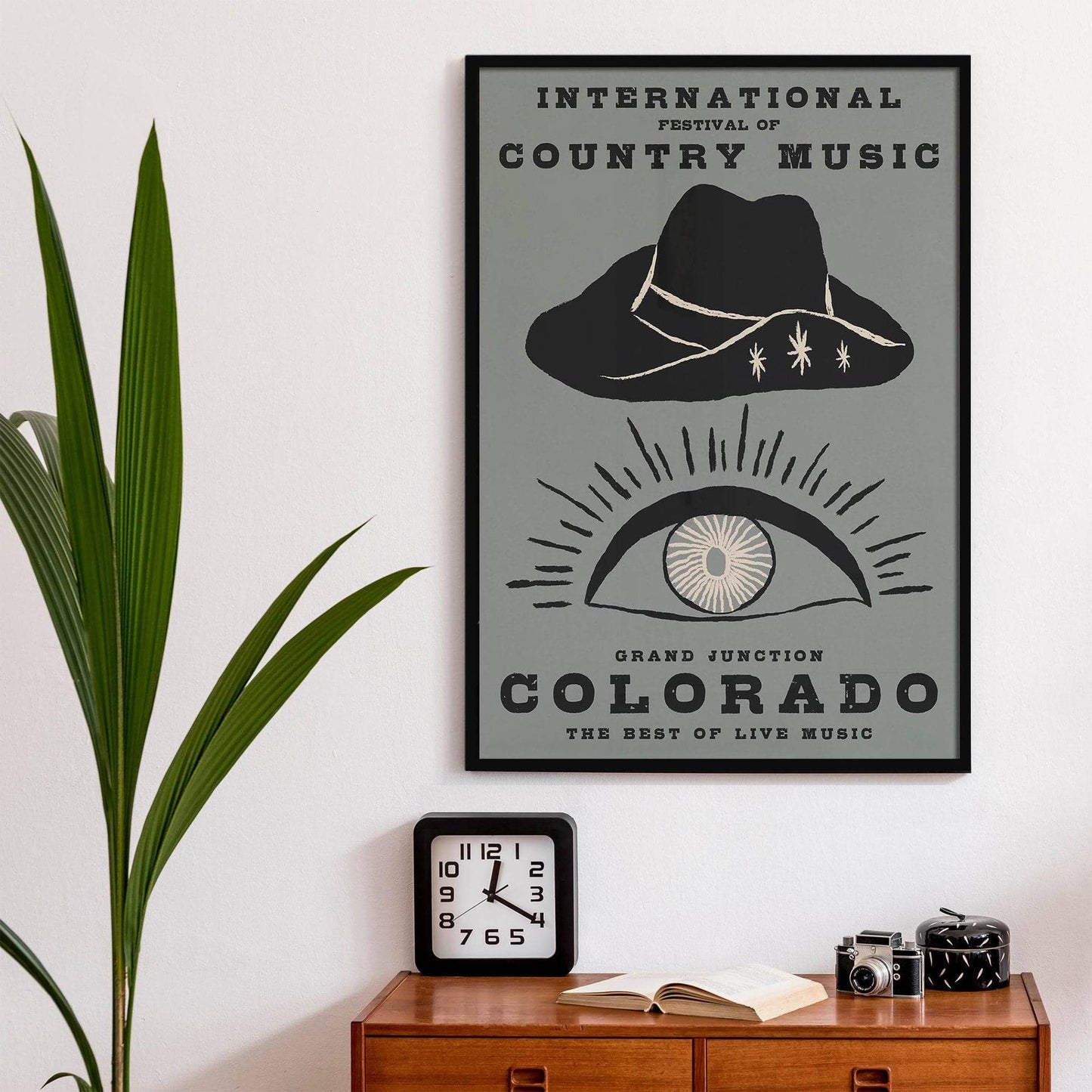 Country Festival, Colorado Poster - HypeSheriff