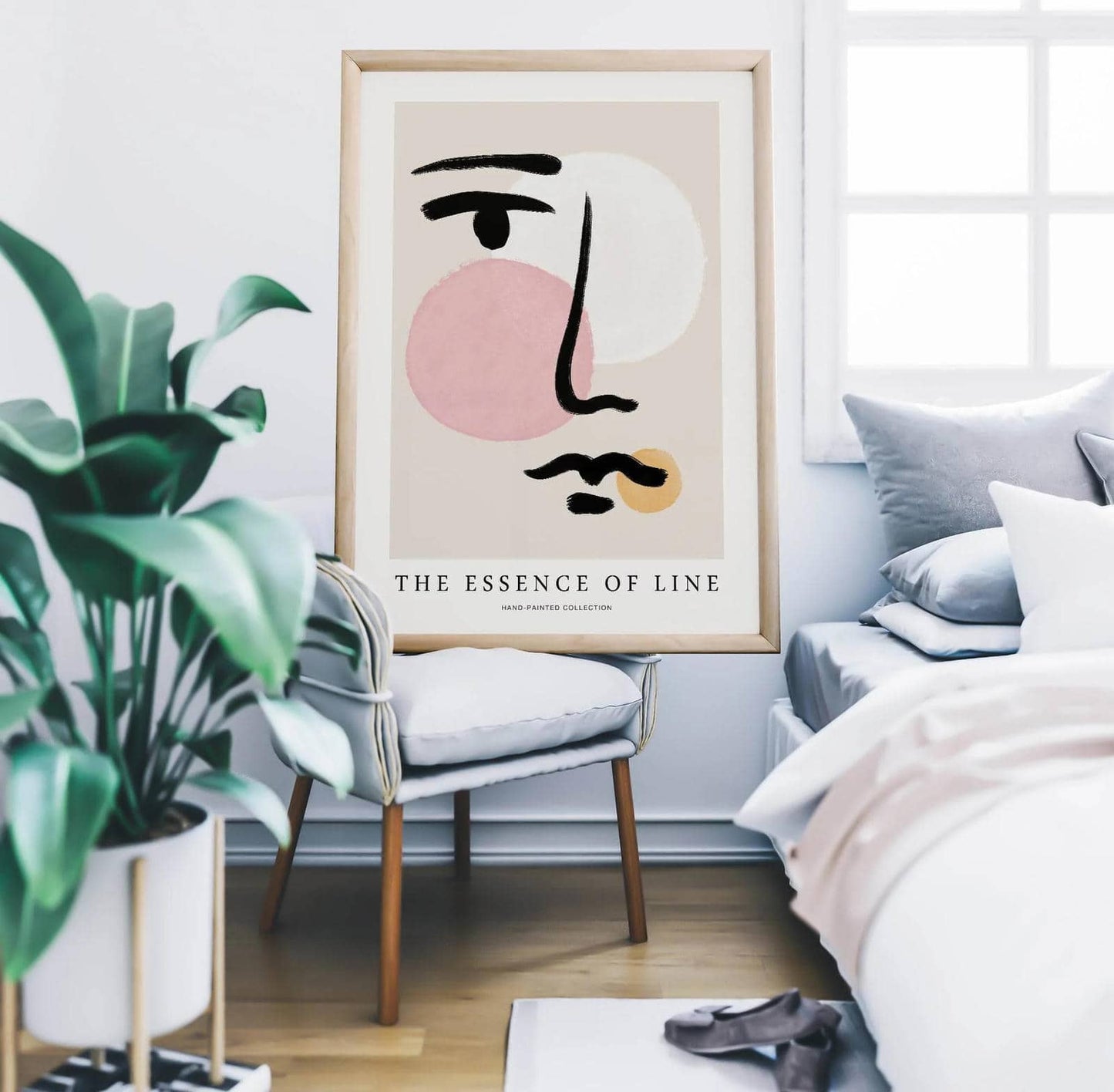 The Essence Of Line Poster - HypeSheriff