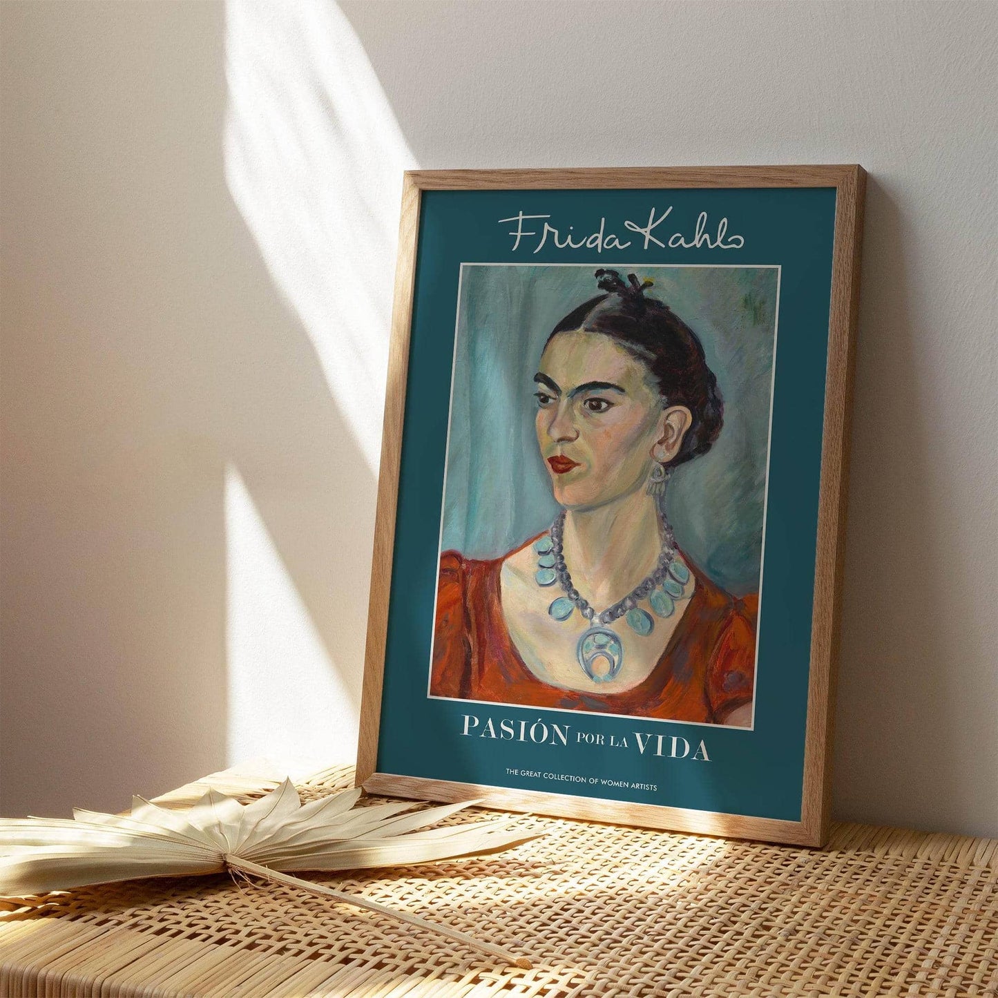 Frida Kahlo, Pasion por la Vida Poster - HypeSheriff