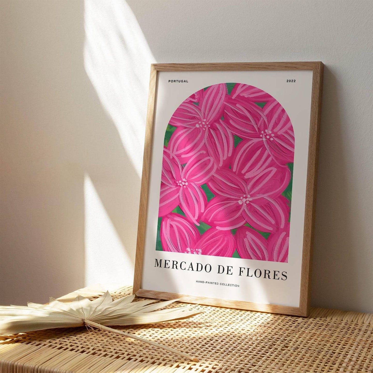 Mercado De Flores Portugal Poster - HypeSheriff