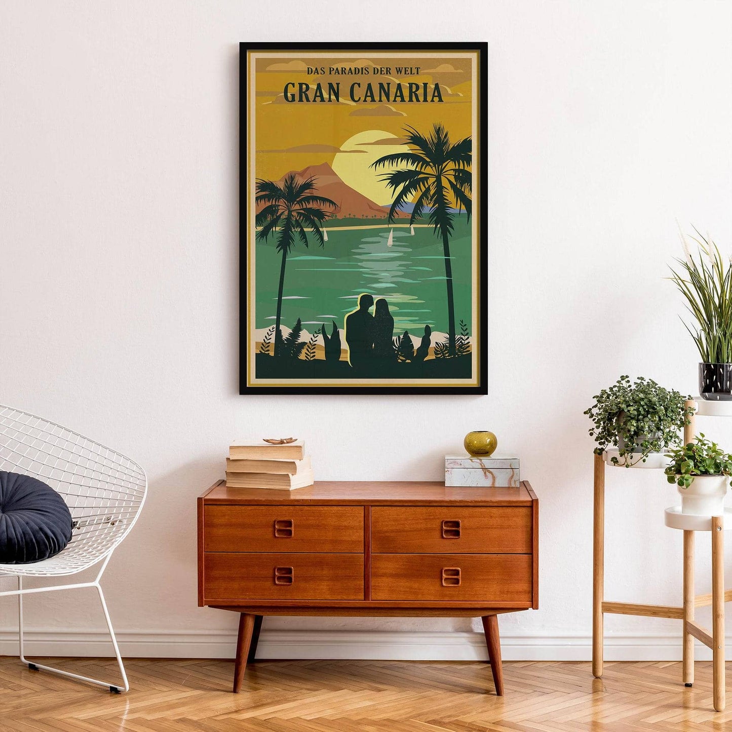 Grand Canaria Poster - HypeSheriff