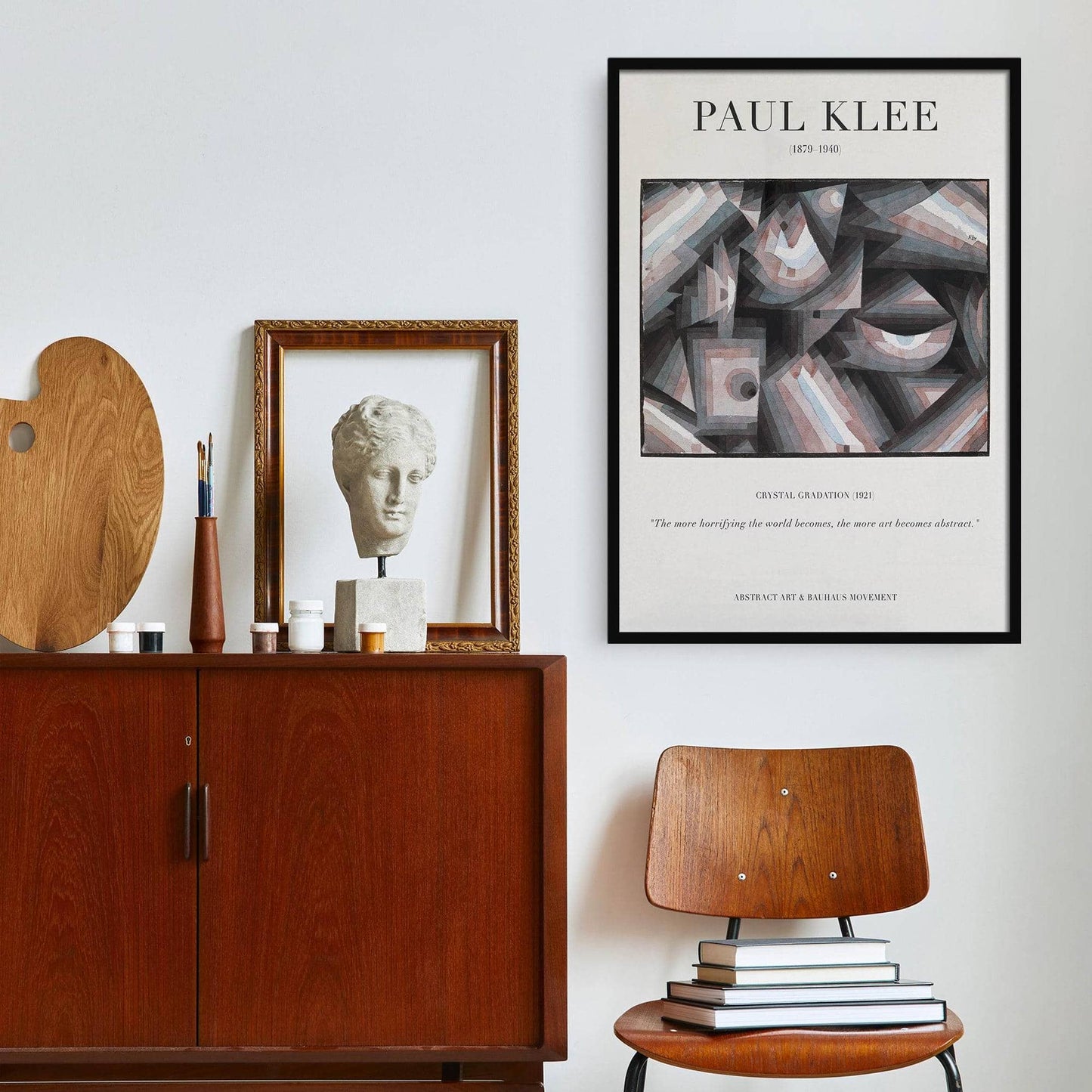 P. Klee, Dry Cooler Garden (1921) Poster - HypeSheriff