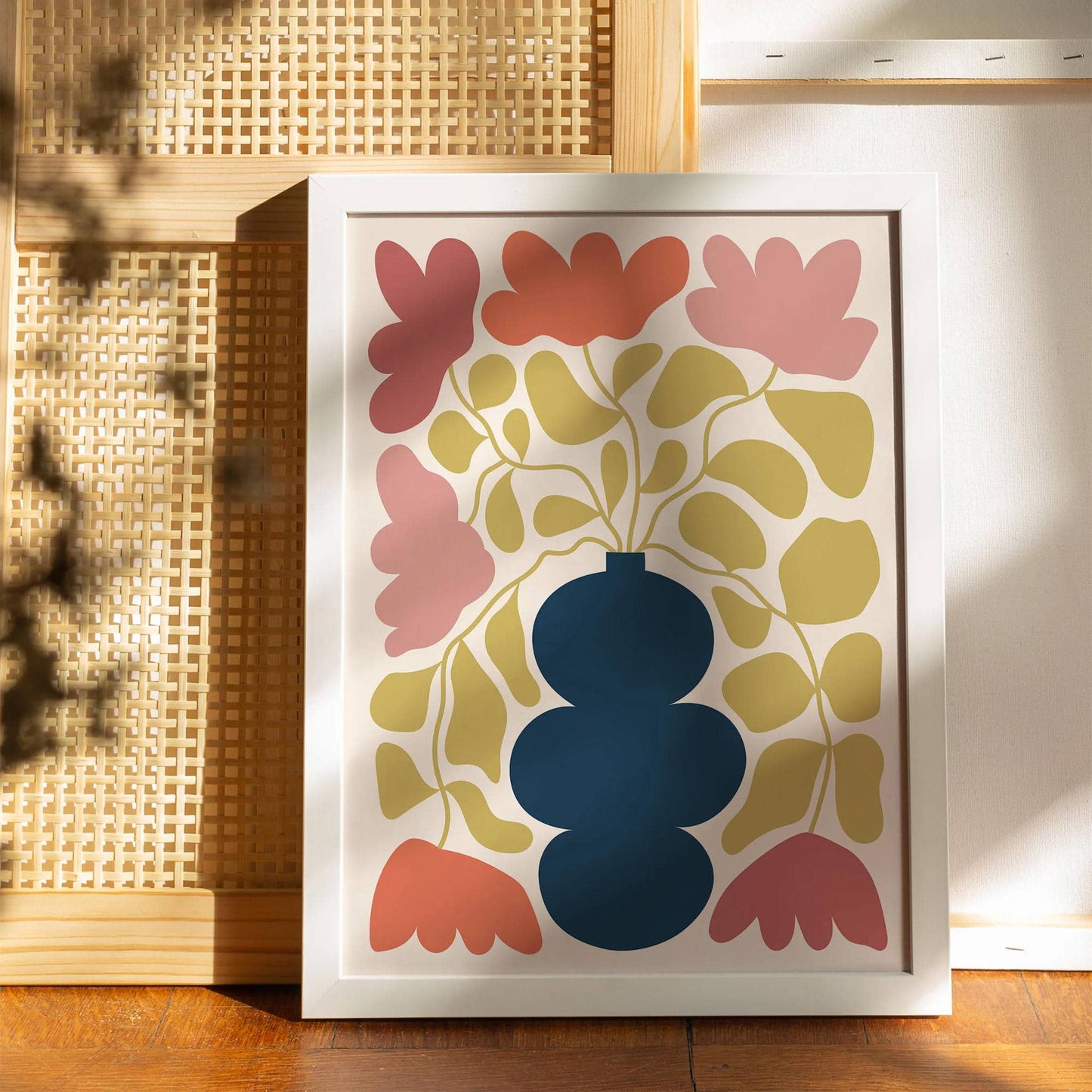 Eclectic Bouquets of Flowers Poster - HypeSheriff