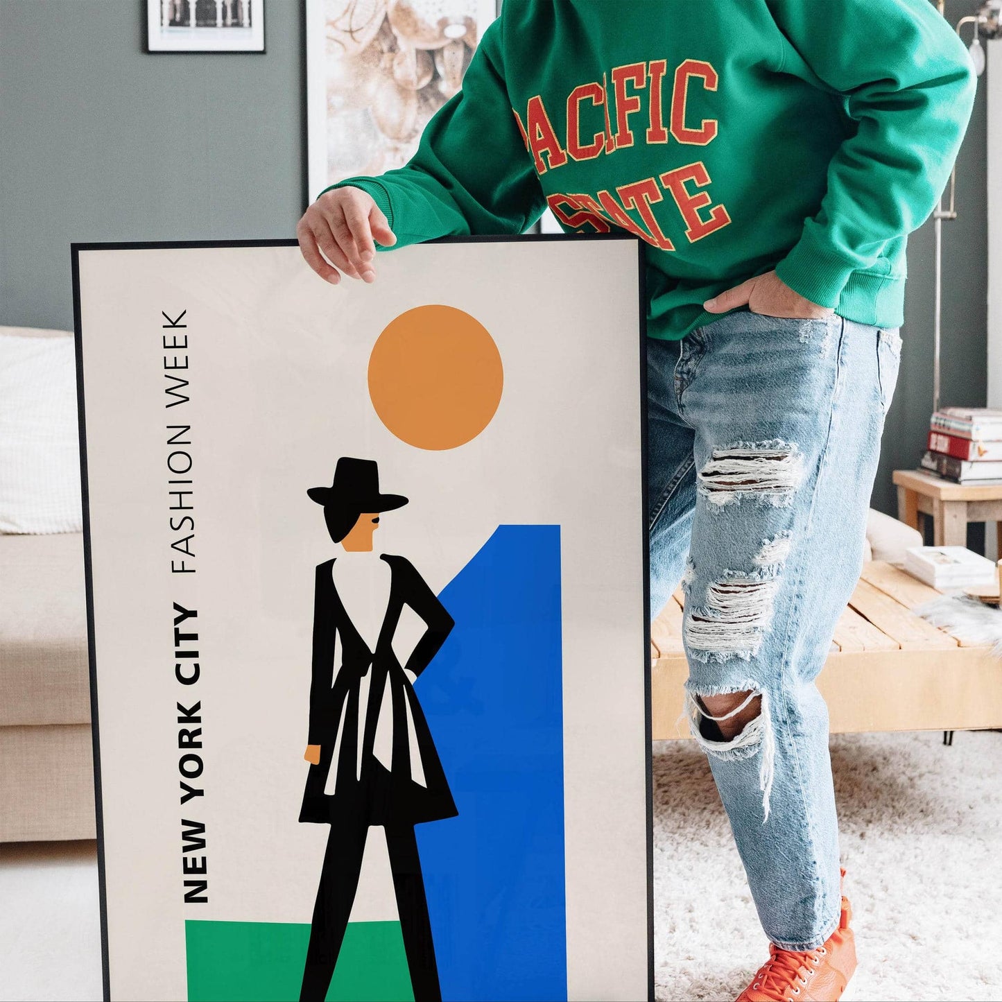 New York City Fashion Week Poster - HypeSheriff