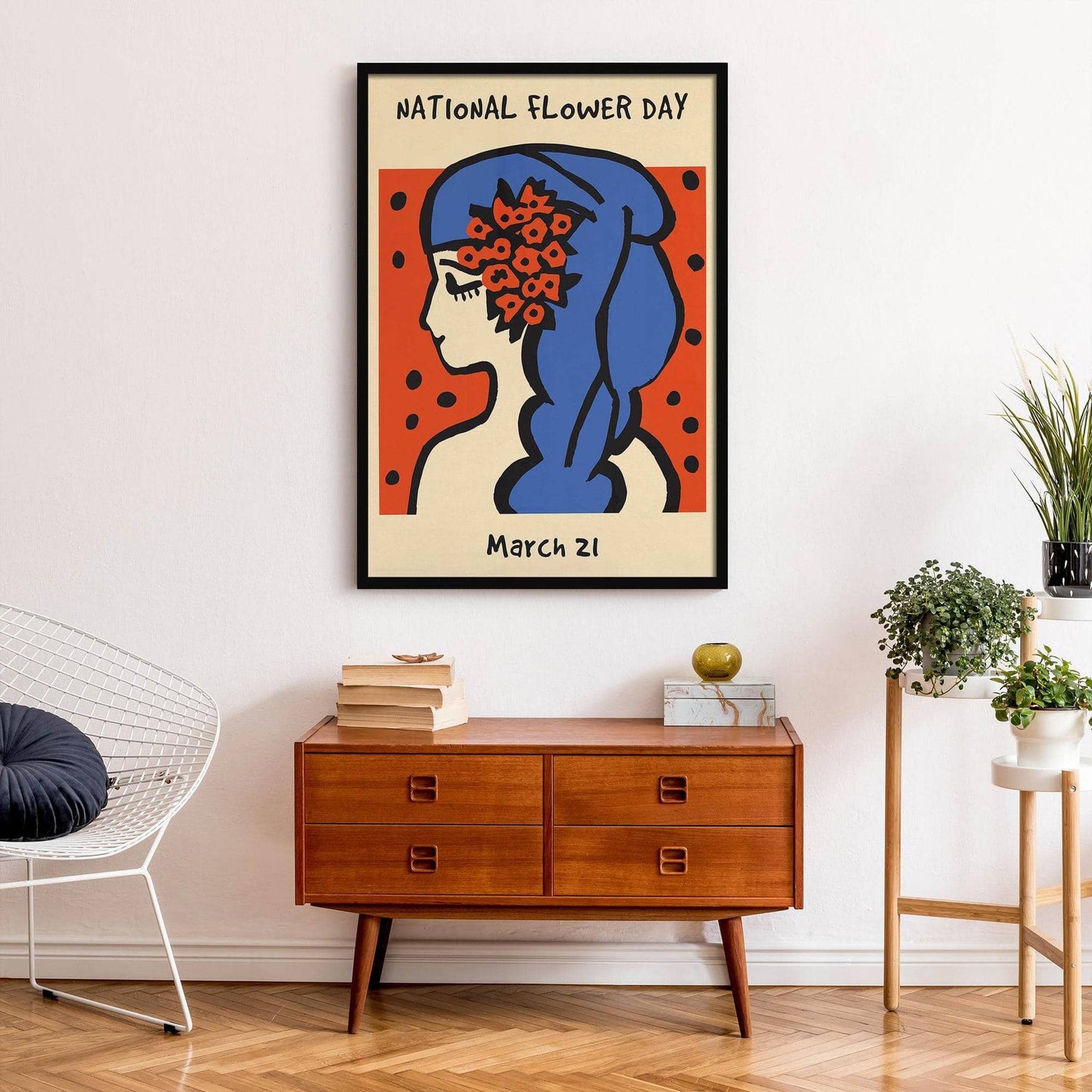 National Flower Day Poster - HypeSheriff