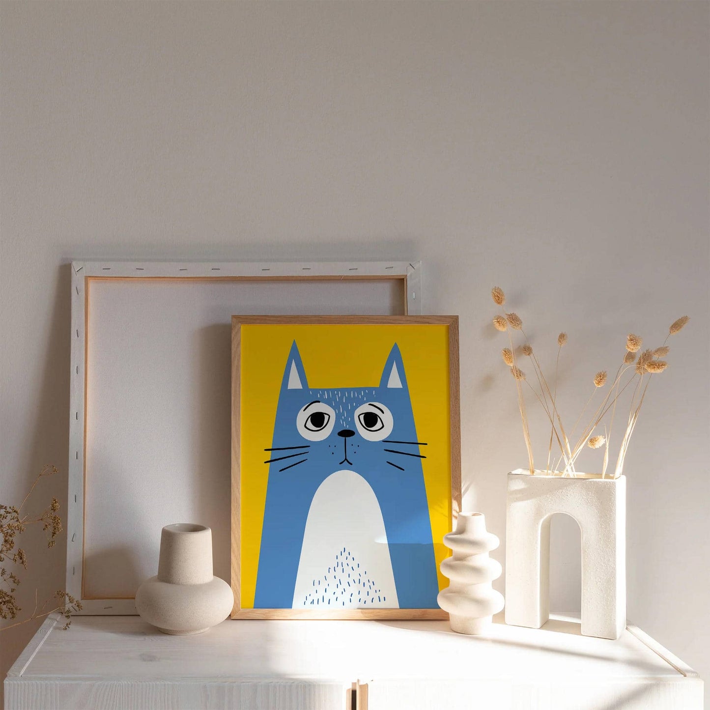 Cute Cat Poster - HypeSheriff