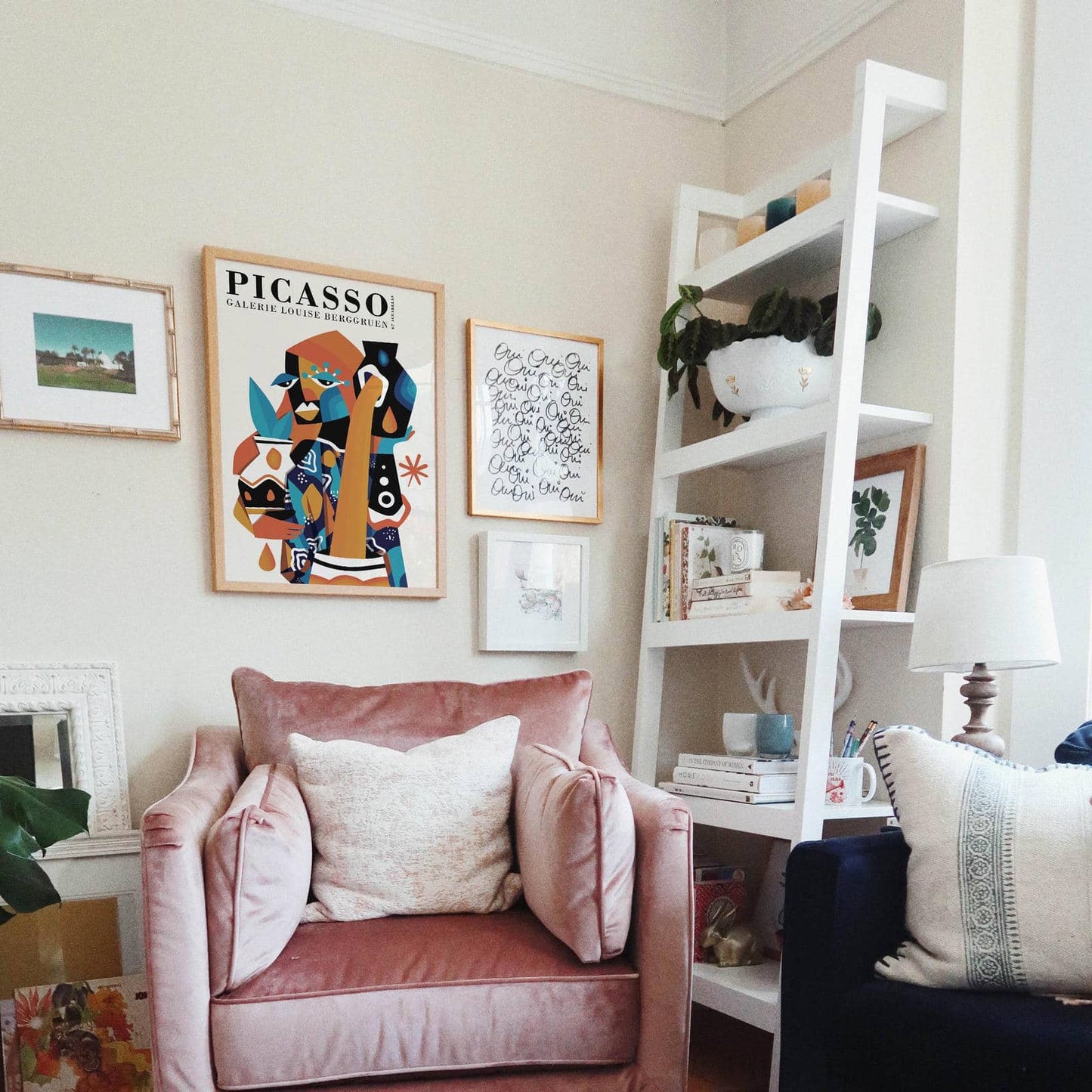 Picasso Cubism Woman Poster - HypeSheriff