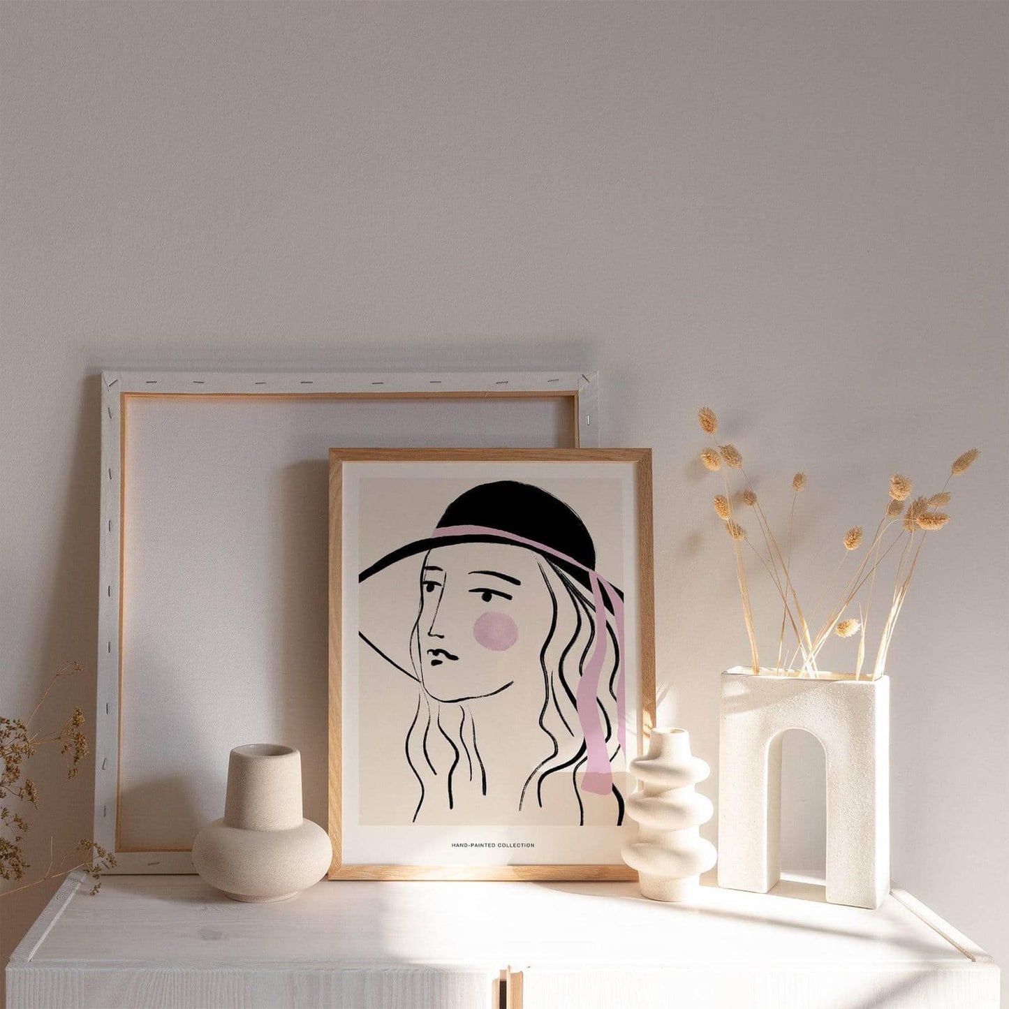 Elegant Woman Fashion Poster - HypeSheriff