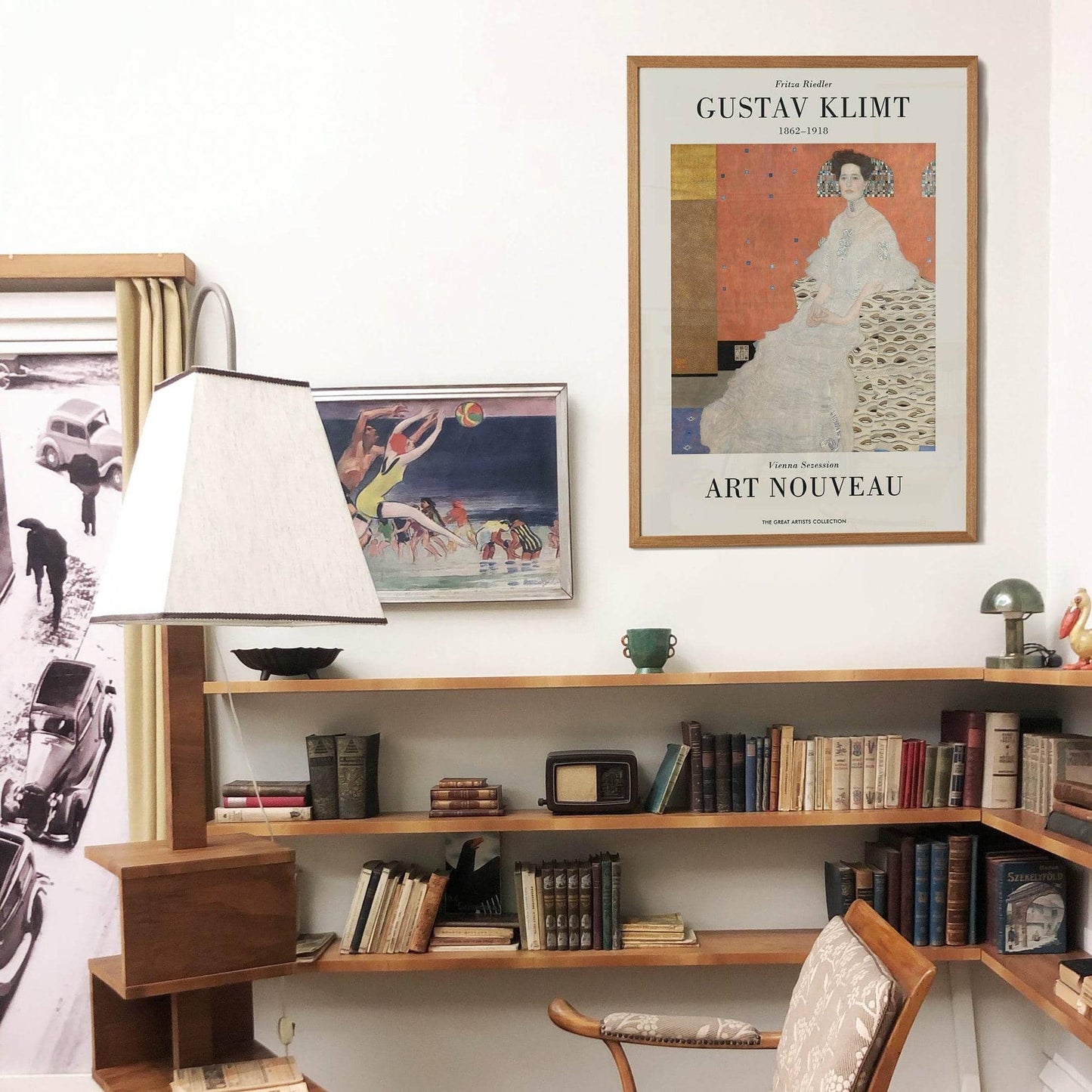 Gustav Klimt, Fritza Riedler Poster - HypeSheriff