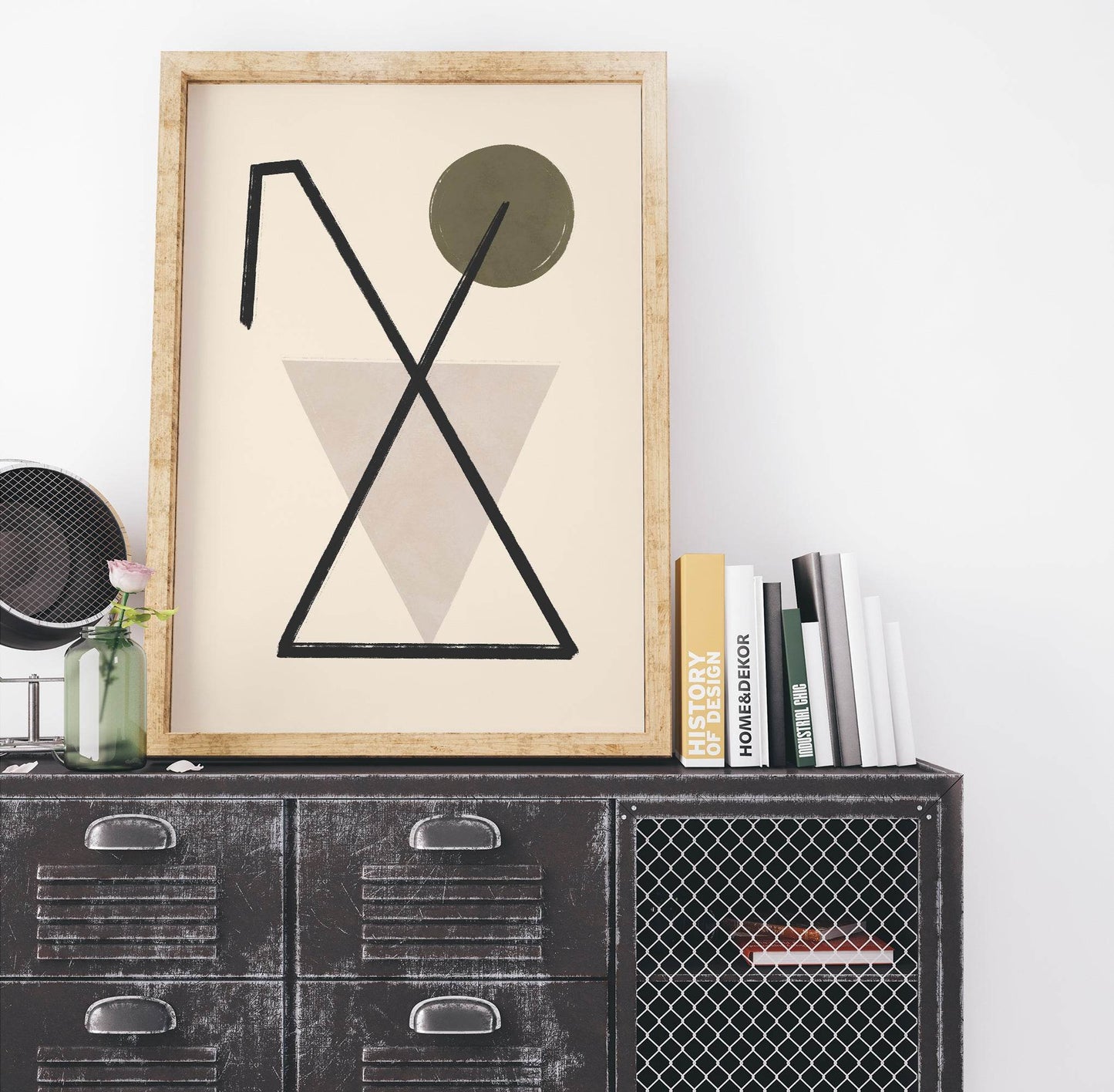 Martini Art Print - HypeSheriff