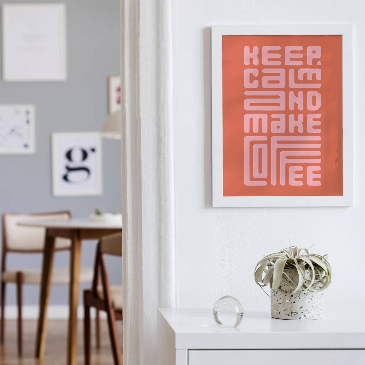 Keep Calm And Make Coffee Print - HypeSheriff