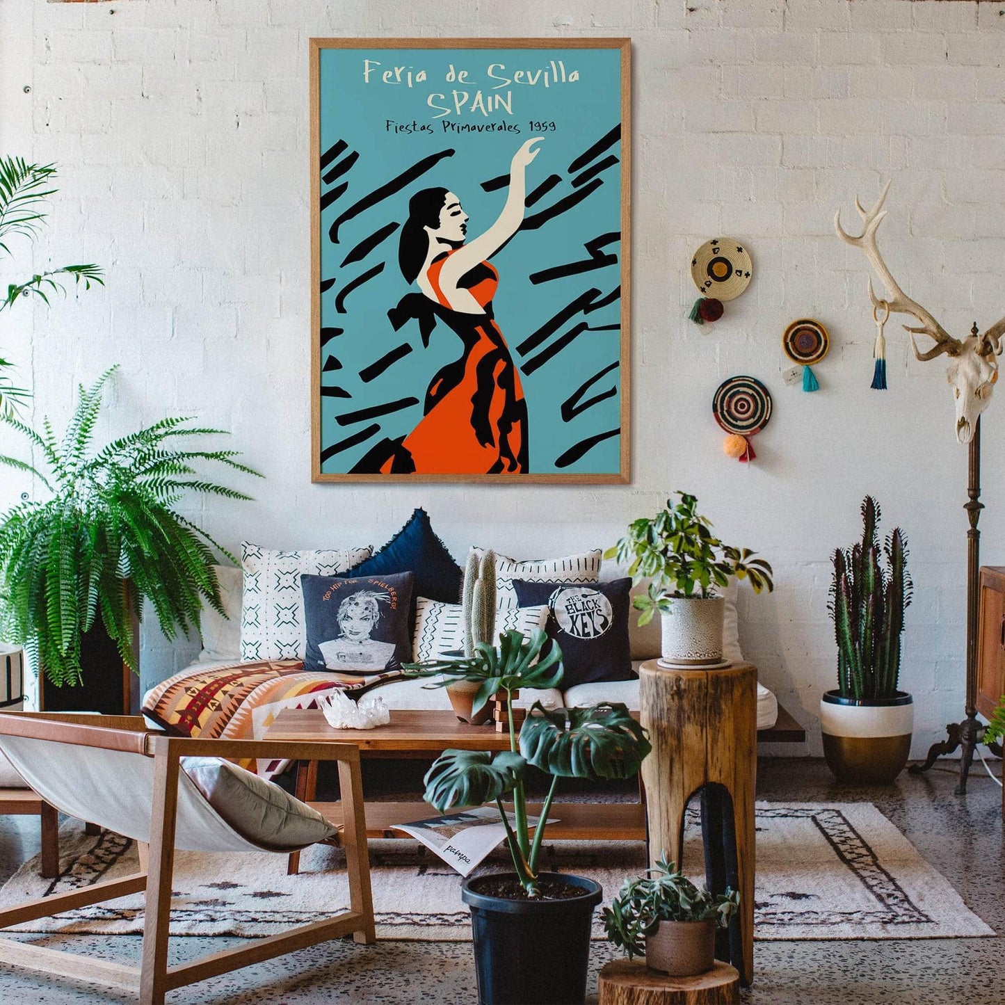Spain Feria de Sevilla 1959 Poster - HypeSheriff