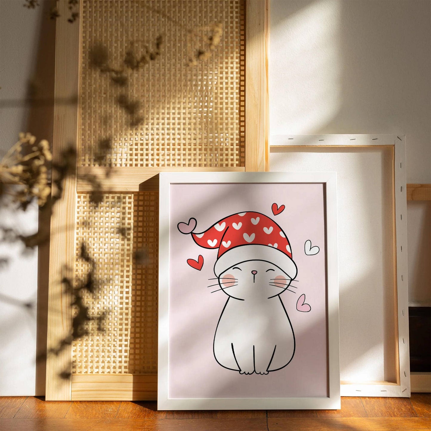 Cute Cat No.2 Poster - HypeSheriff