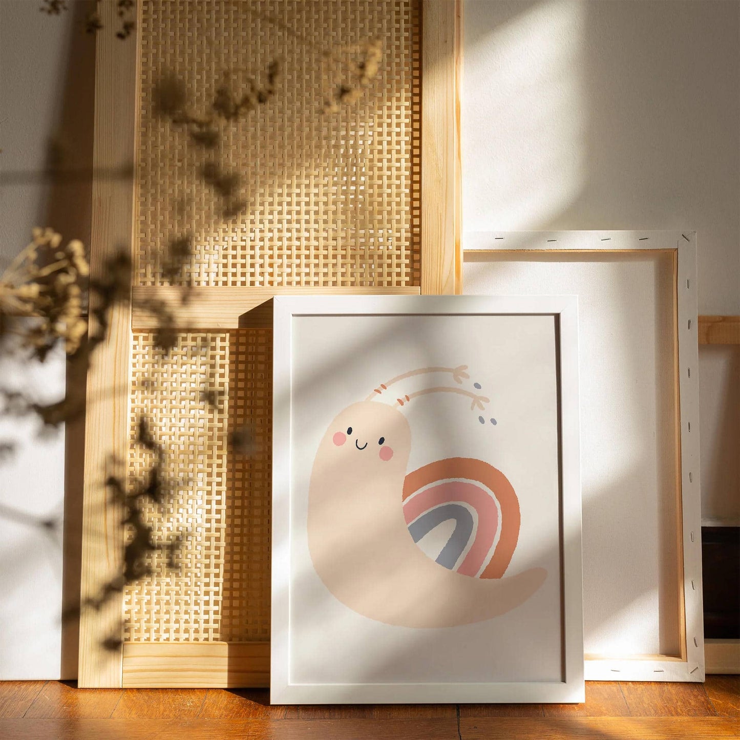 Cute Snail Poster - HypeSheriff