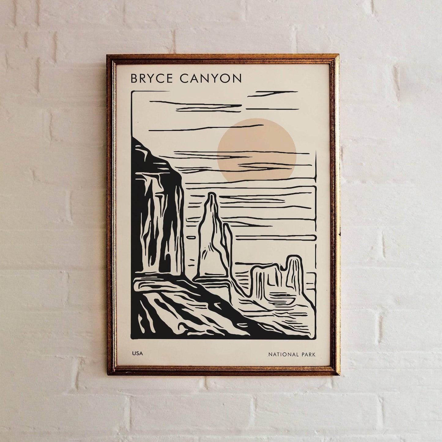 Bryce Canyon National Park Poster - HypeSheriff