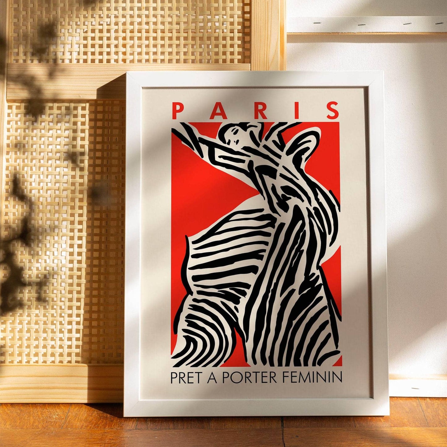 Pret a Porter Feminin Fashion Poster - HypeSheriff