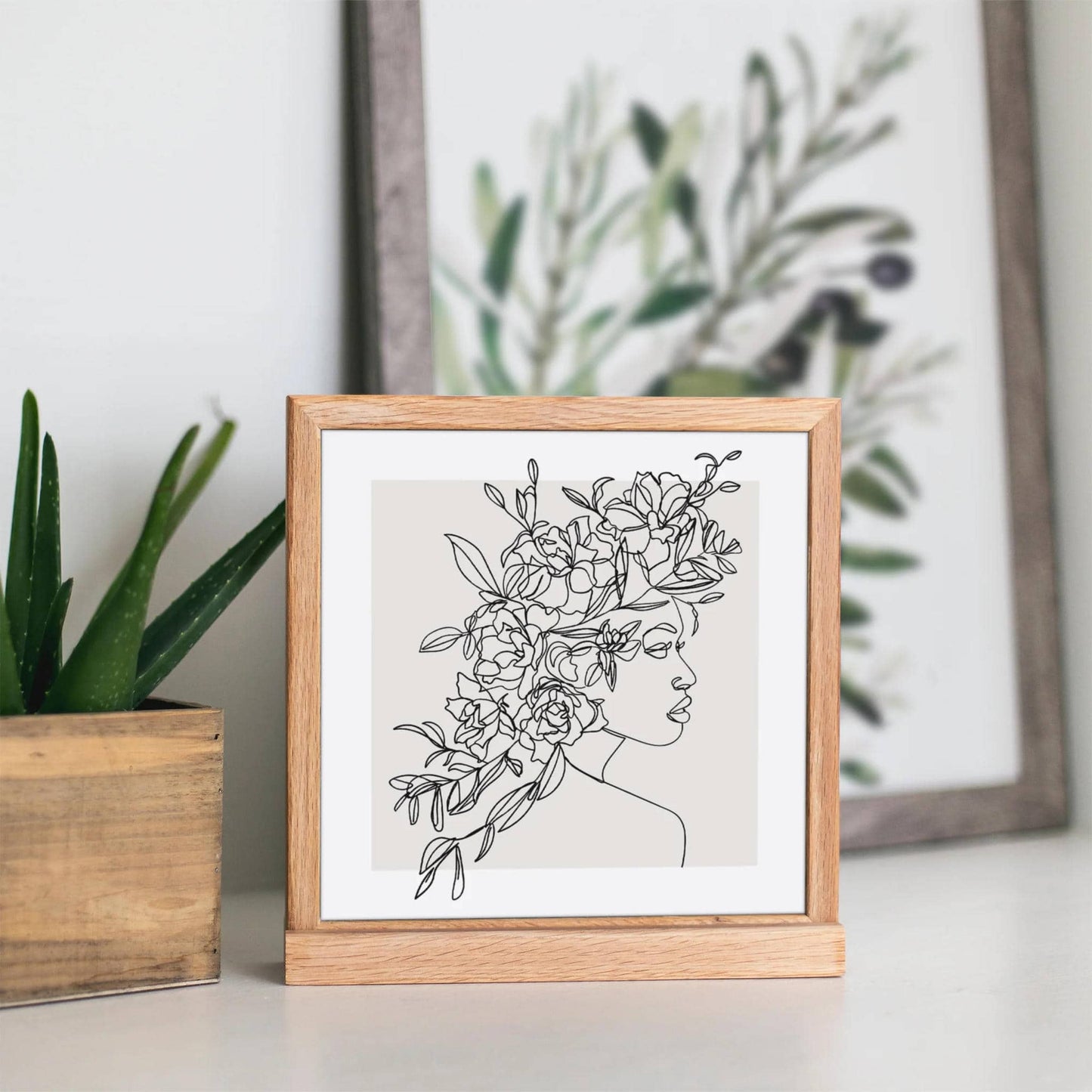 Lady Spring Print - HypeSheriff