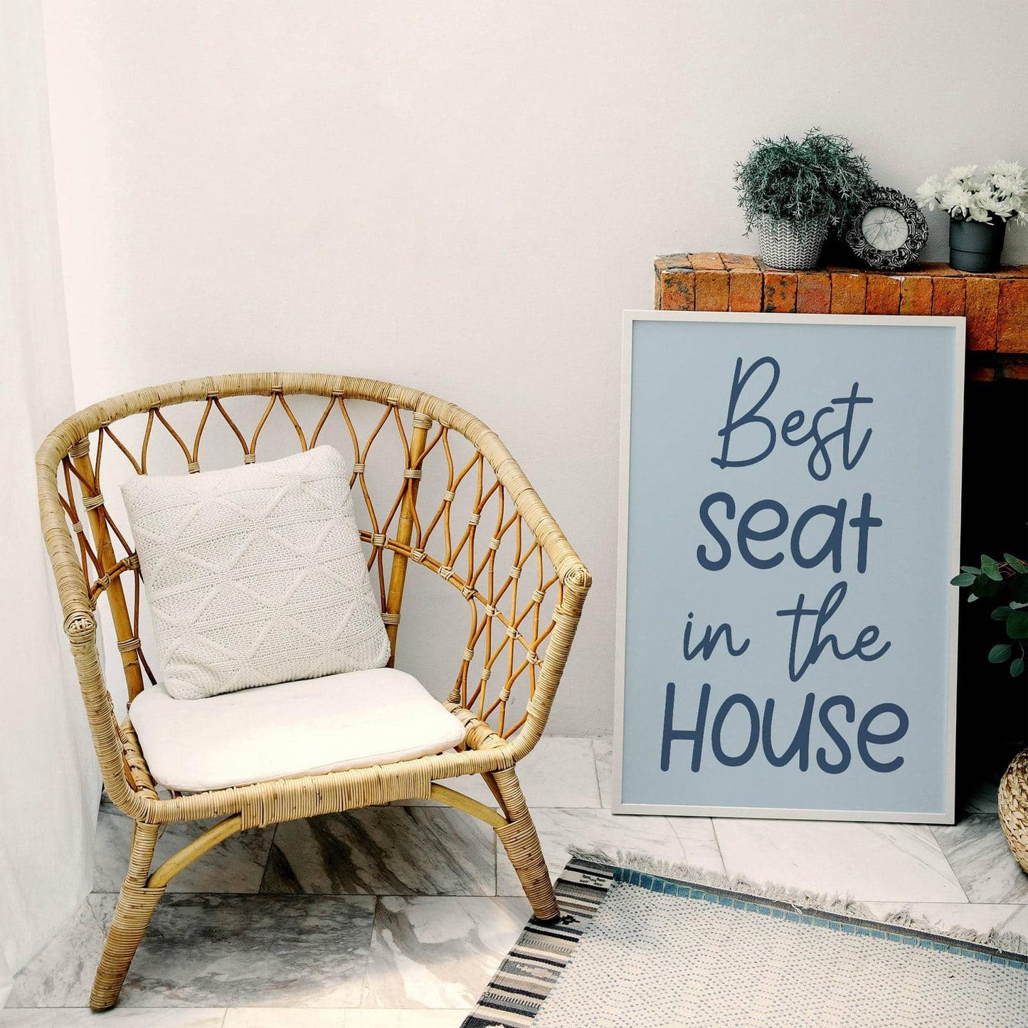 Best Seat In The House Poster - HypeSheriff