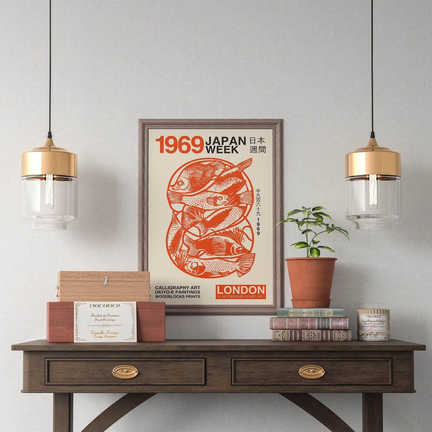 Japan Art Week 1969 Poster - HypeSheriff