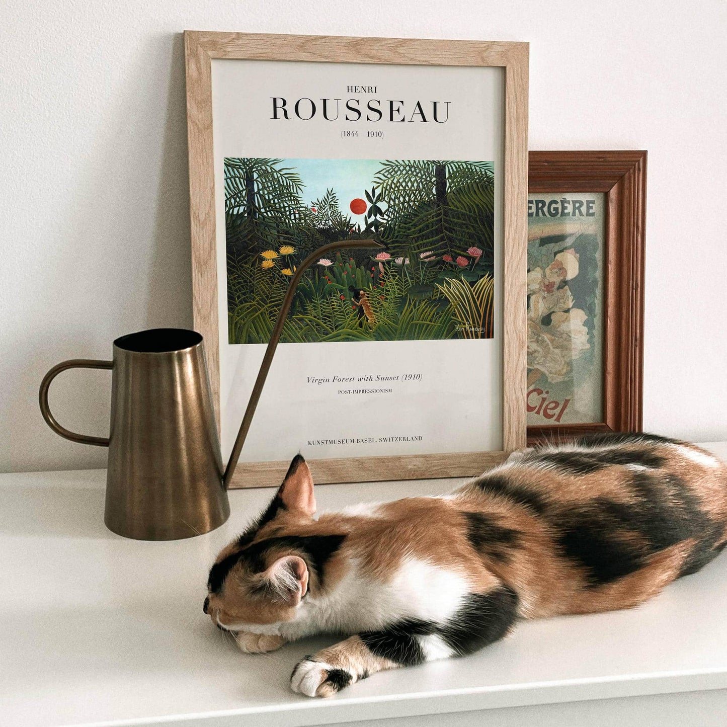 Henri Rousseau No.1 Poster - HypeSheriff