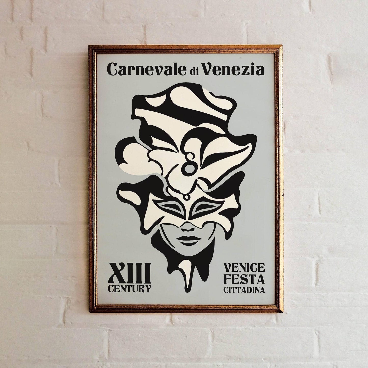 Carnevale di Venezia Poster - HypeSheriff
