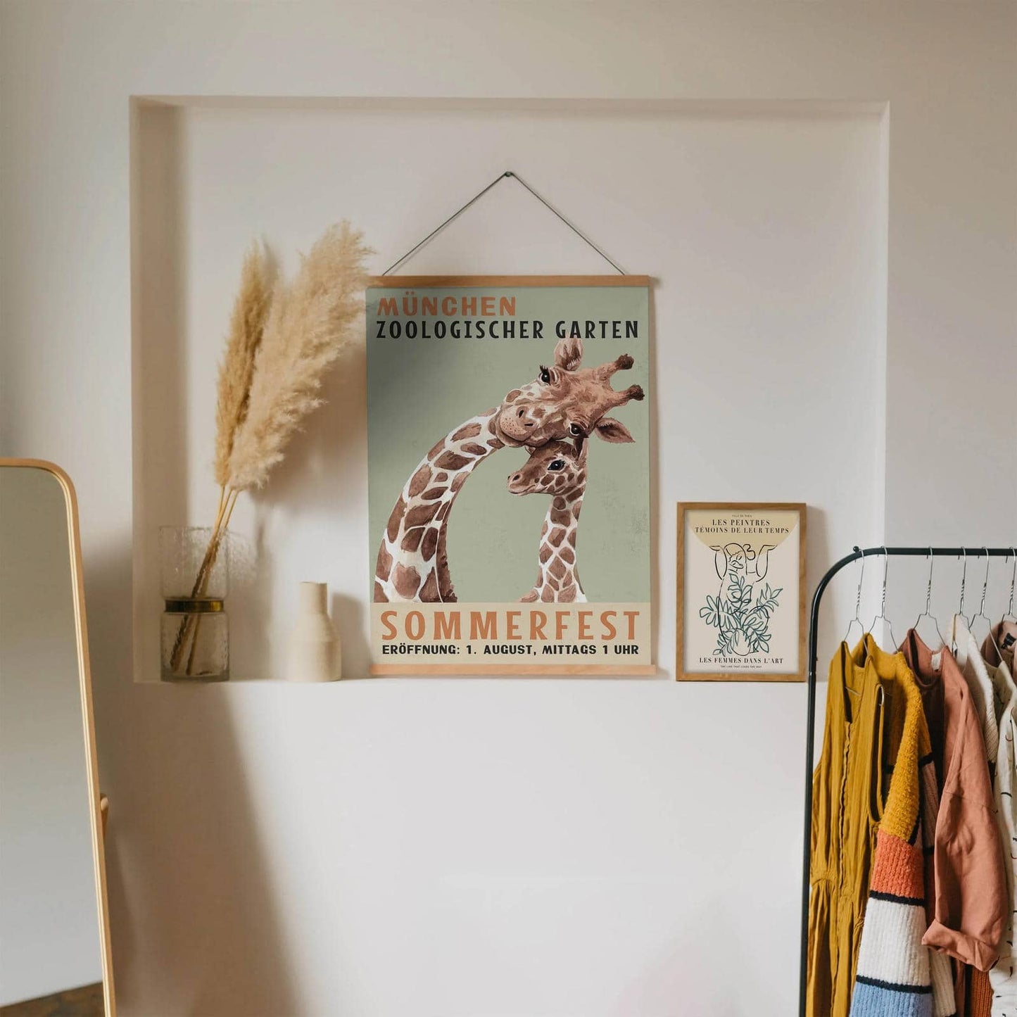 Zoologischer Garten München Poster - HypeSheriff