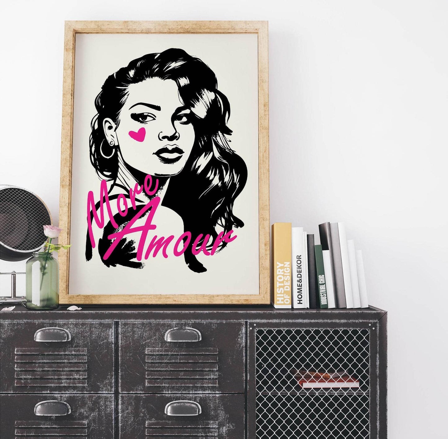 More Amour Pop Art Poster - HypeSheriff