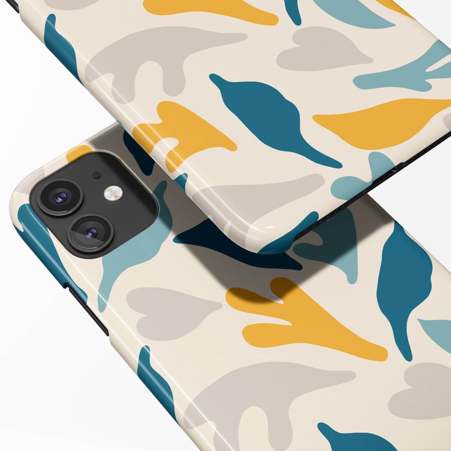 Light Floral iPhone Case - HypeSheriff