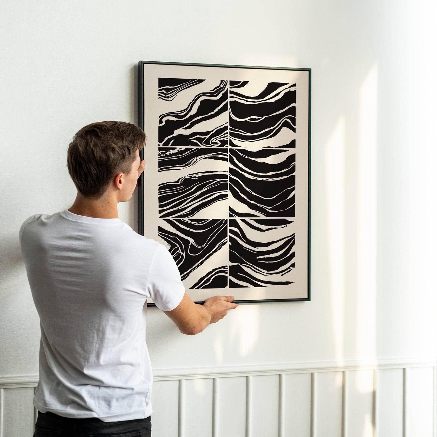 Japandi Home Decor Print - HypeSheriff