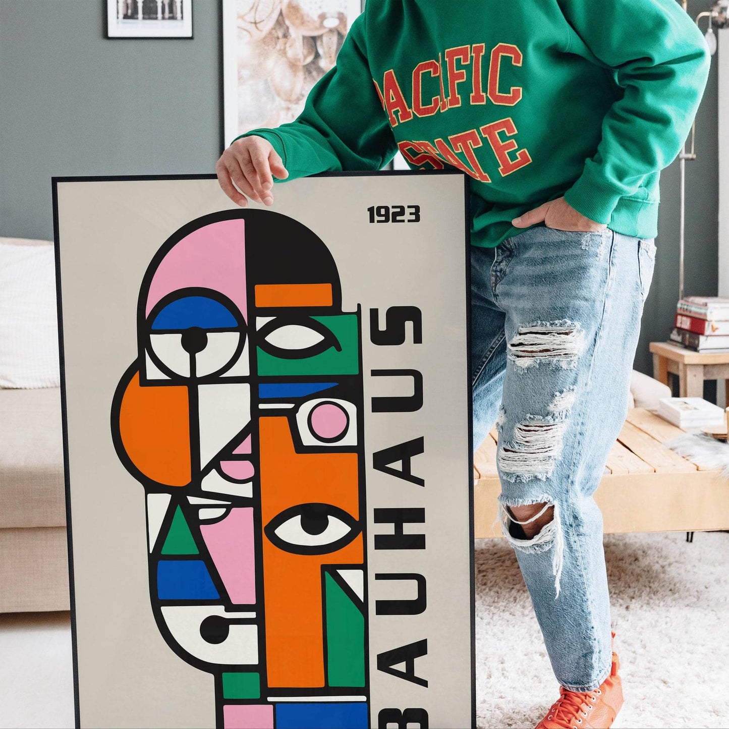 Bauhaus Art Print - HypeSheriff