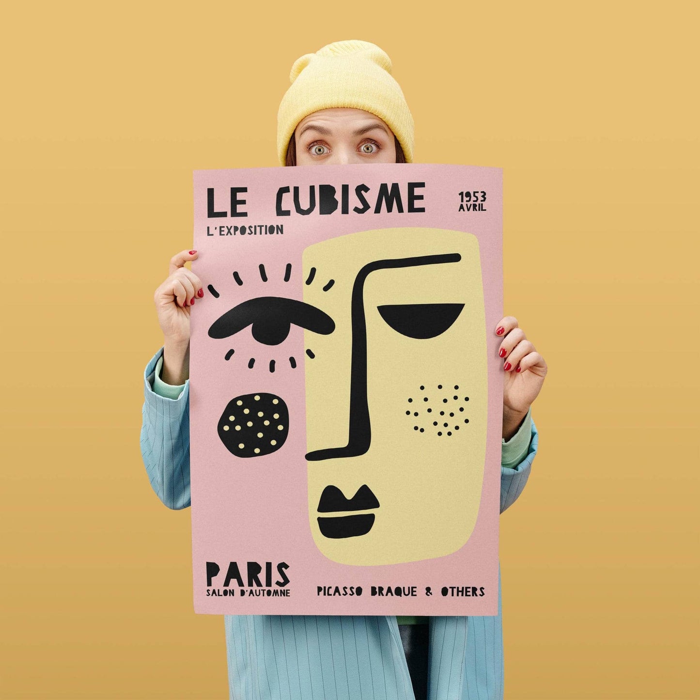 Le Cubisme Poster - HypeSheriff