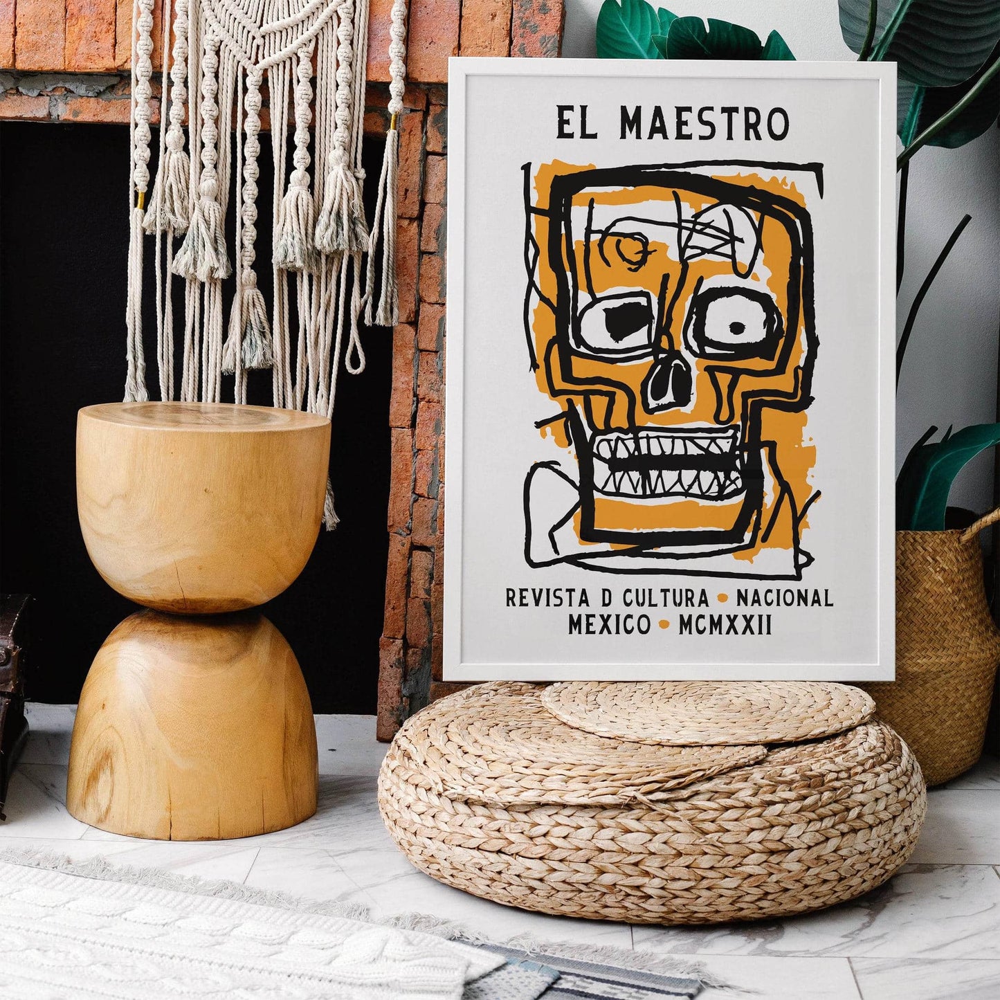 El Maestro Mexican Art Exhibition Poster - HypeSheriff