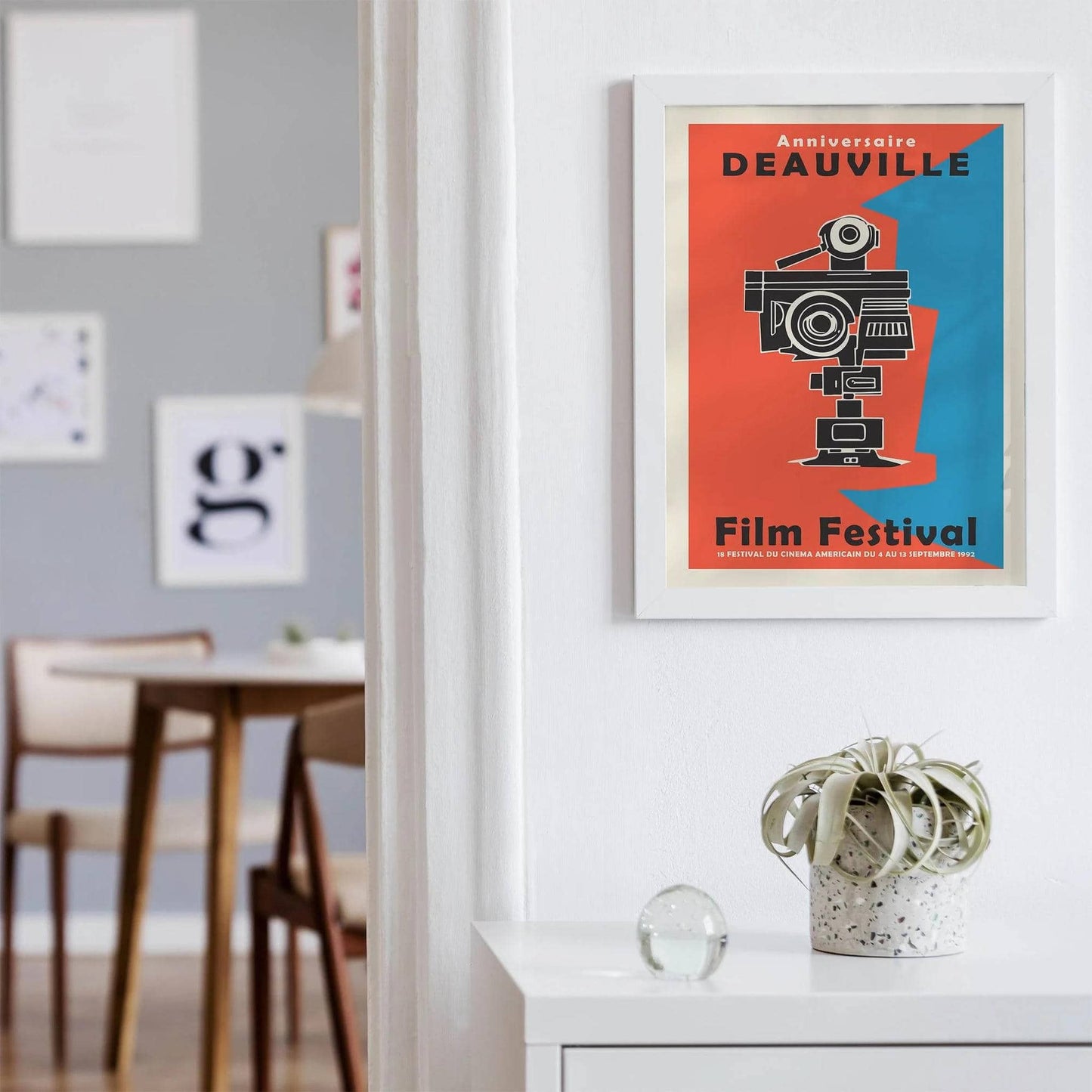 Deauville Film Festival Retro Poster - HypeSheriff