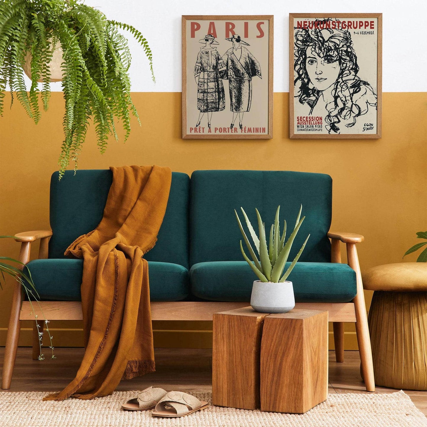 NeuKunstGruppe E. Schiele Poster - HypeSheriff