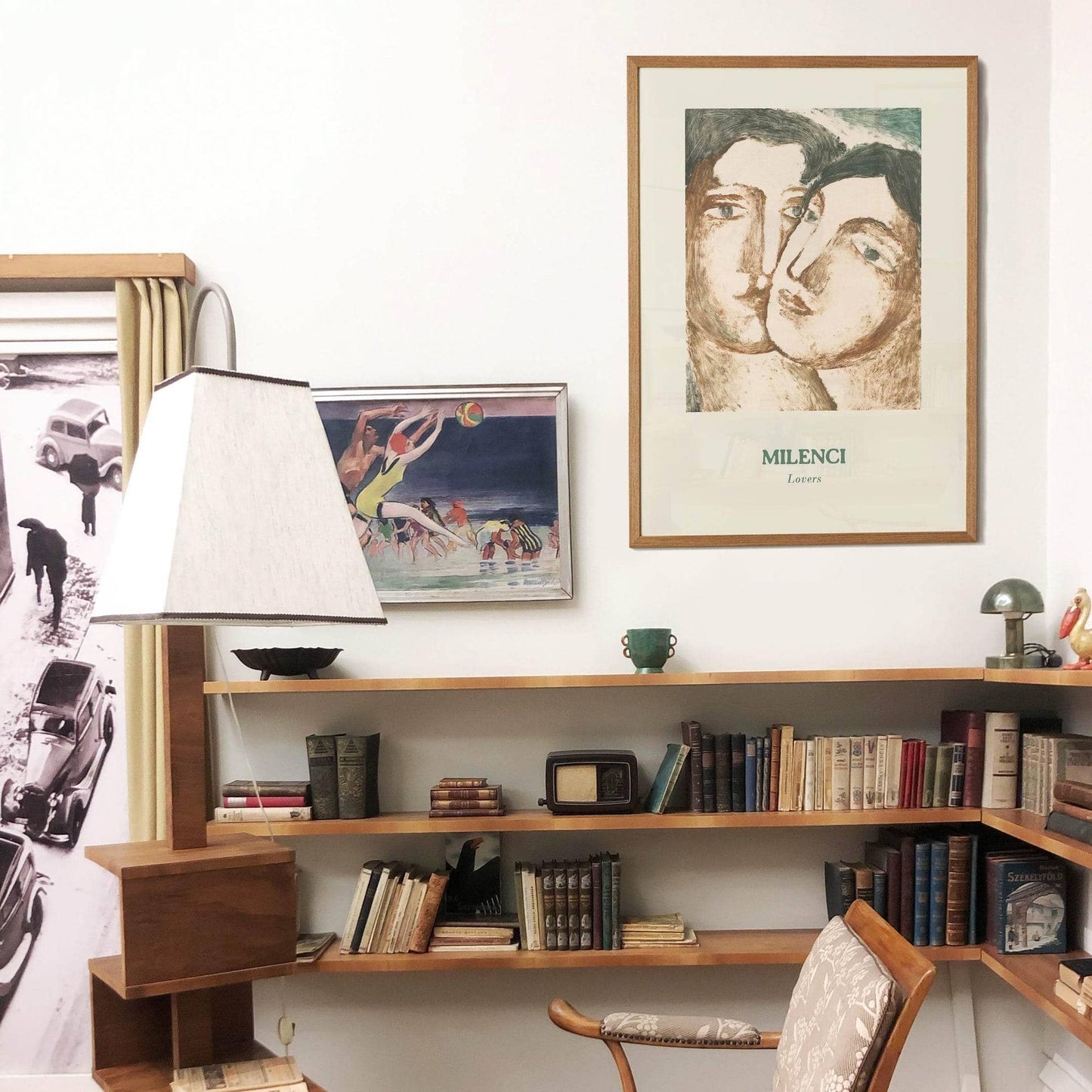 Milenci, Lovers Poster - HypeSheriff