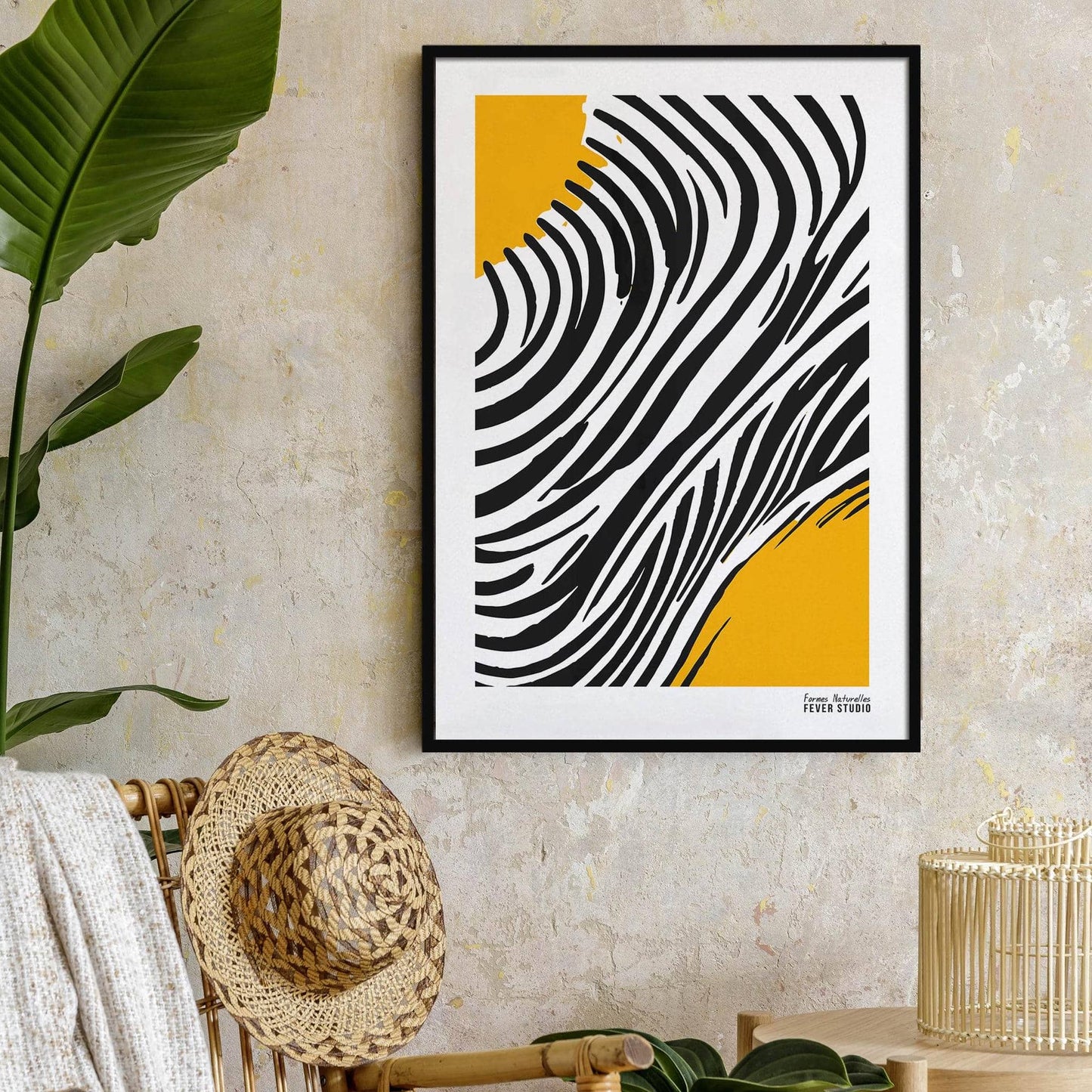 FEVER STUDIO - Formes Naturelles III Poster - HypeSheriff