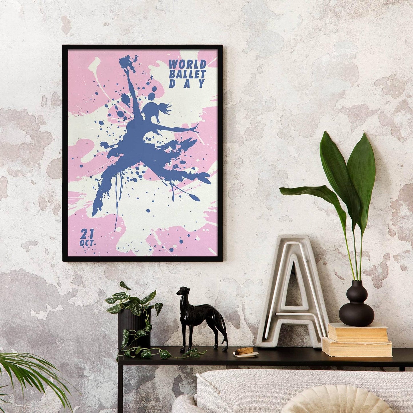 World Ballet Day Art Print - HypeSheriff