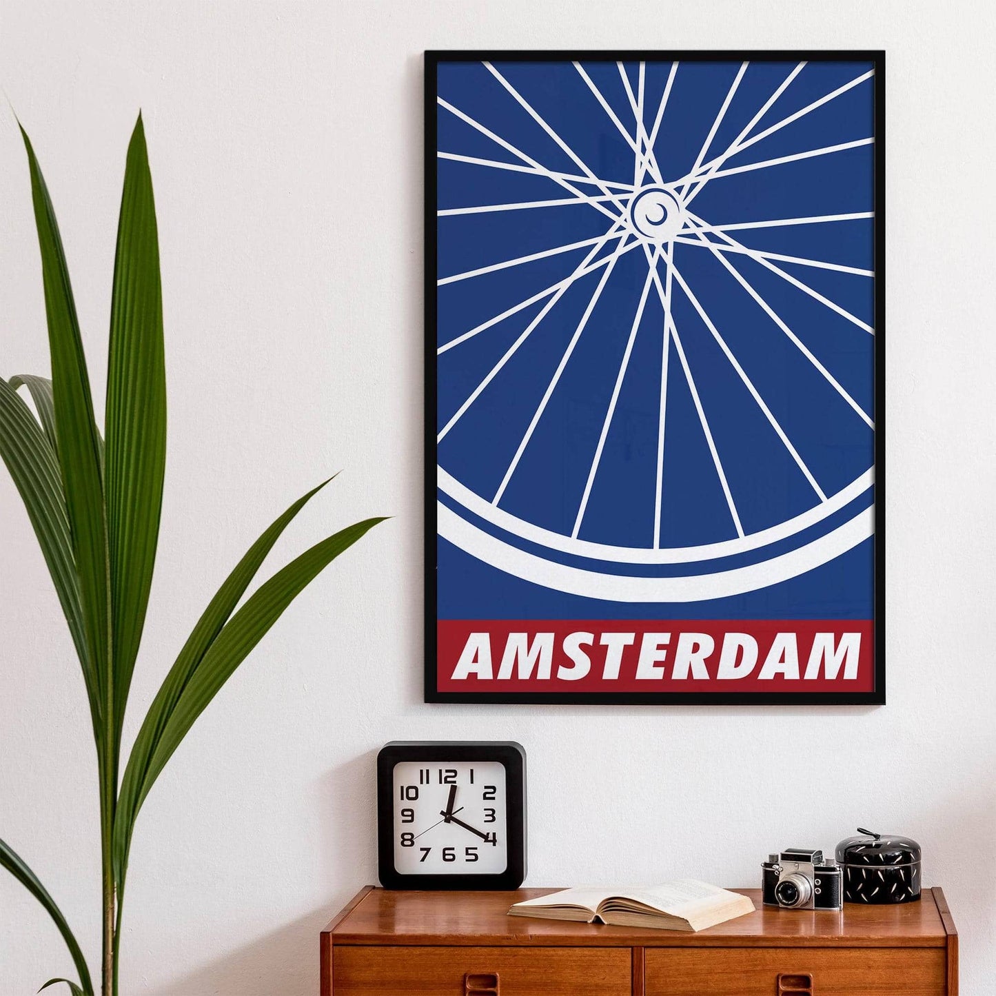 Amsterdam, Travel Poster - HypeSheriff