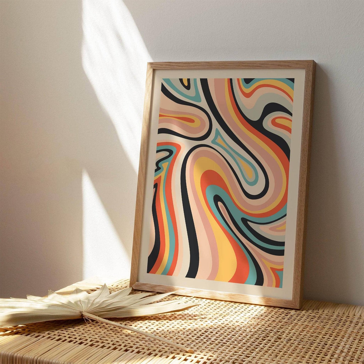 Abstract Composition Poster - HypeSheriff