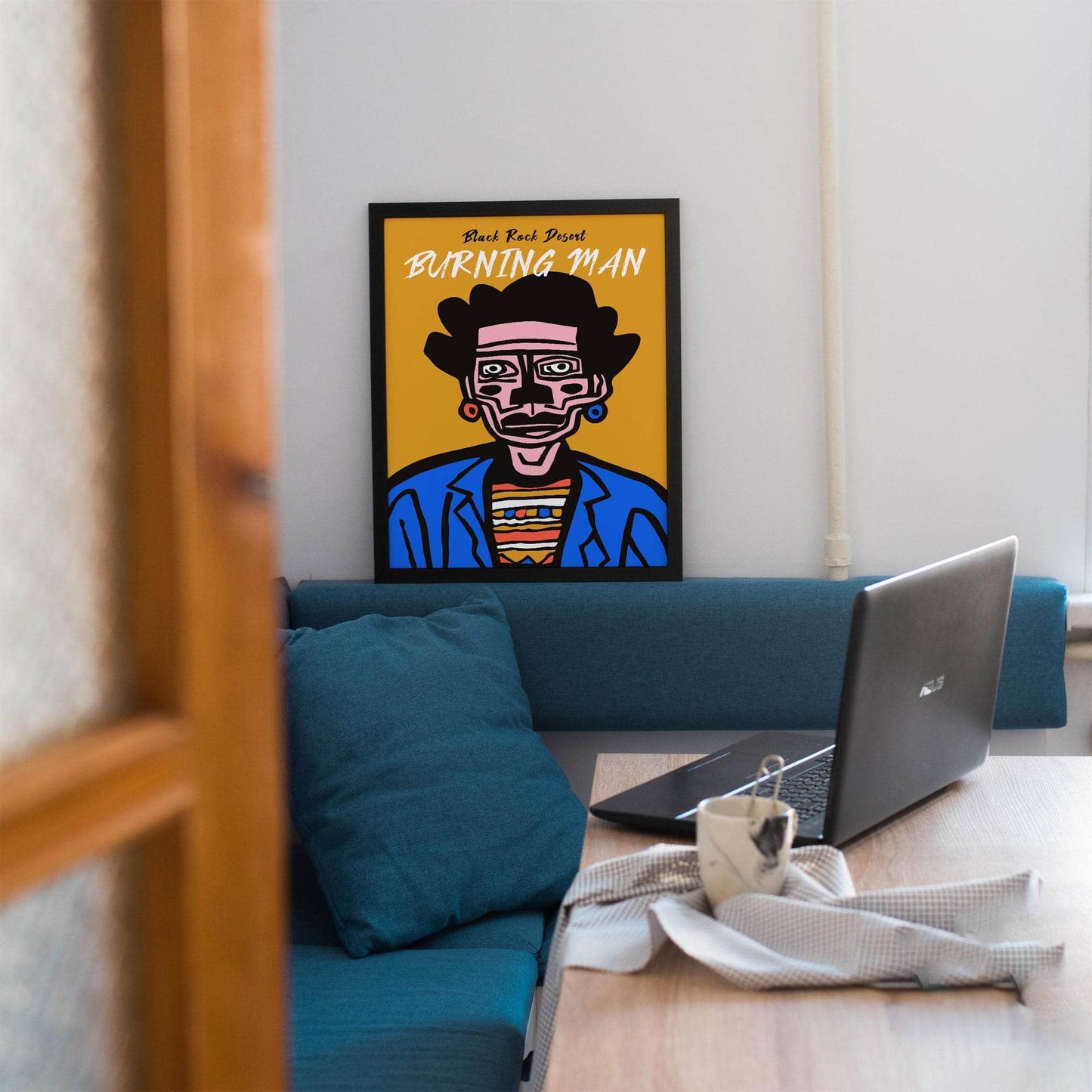 Black Rock Desert Burning Man Poster - HypeSheriff