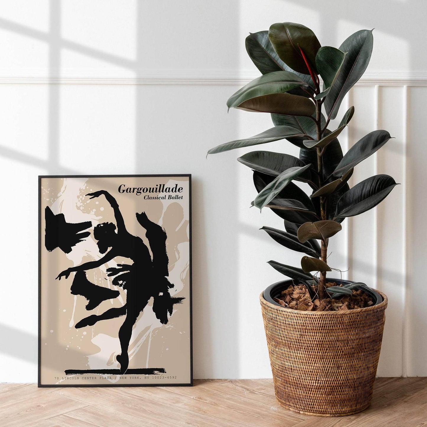 Gargouillade Ballet Art Print - HypeSheriff