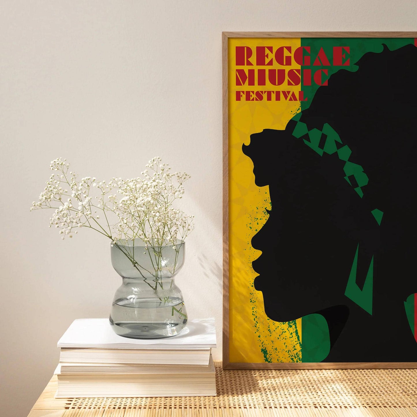 Reggae Music Festival Poster - HypeSheriff
