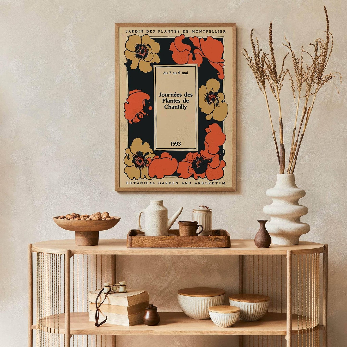 Jardin des Plantes de Montpellier Poster - HypeSheriff